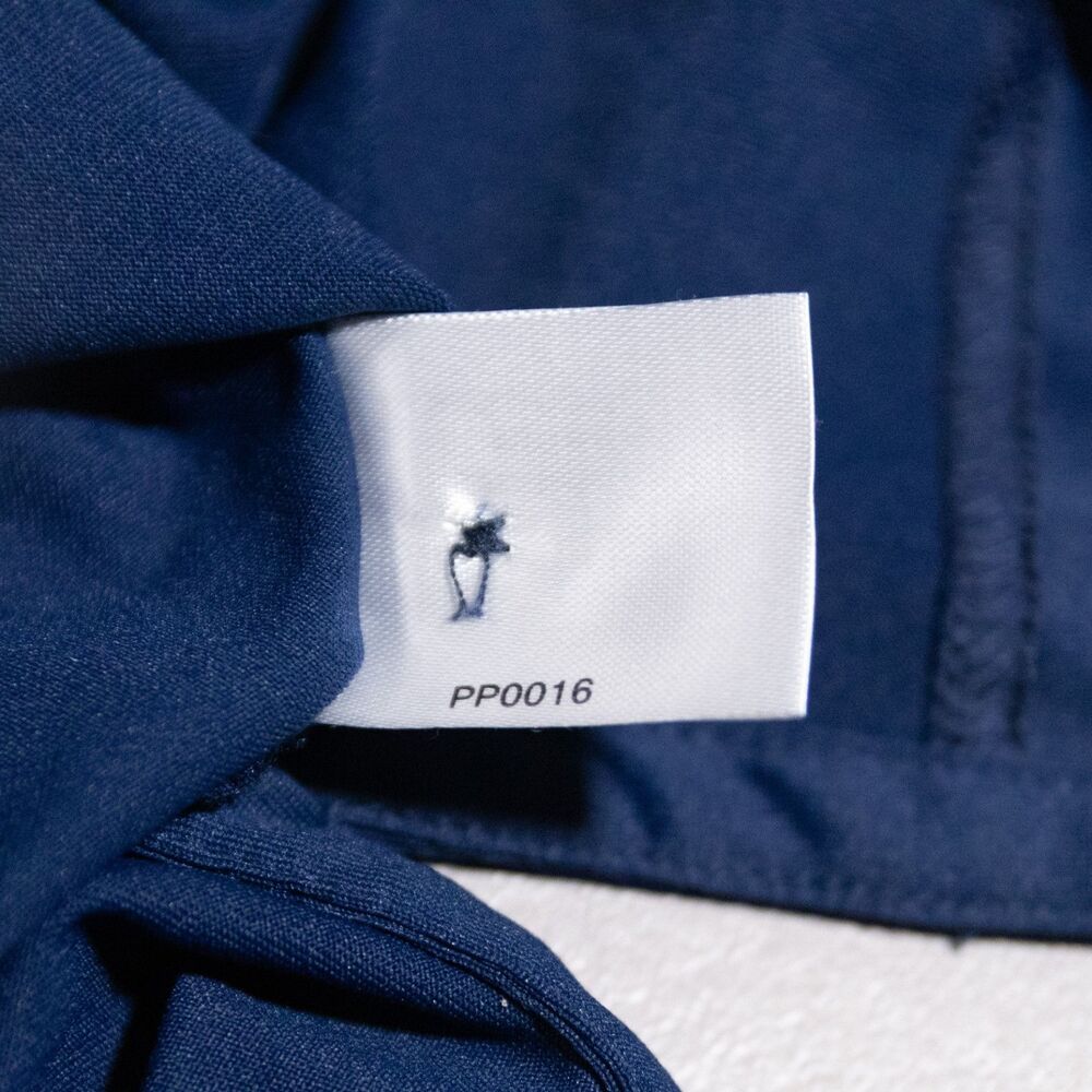 Rhoback Solid Navy Blue Performance Stretch Short… - image 5